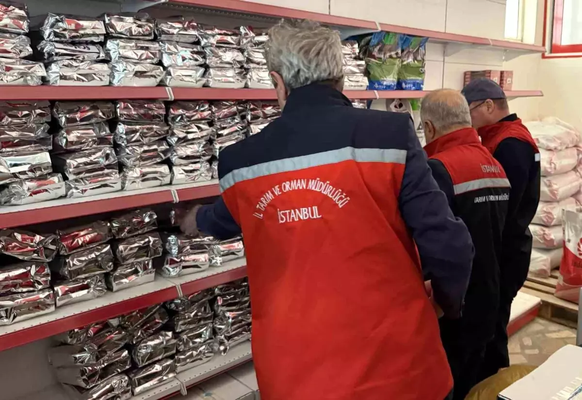 Çatalca'da Gübre Denetimleri Yapıldı