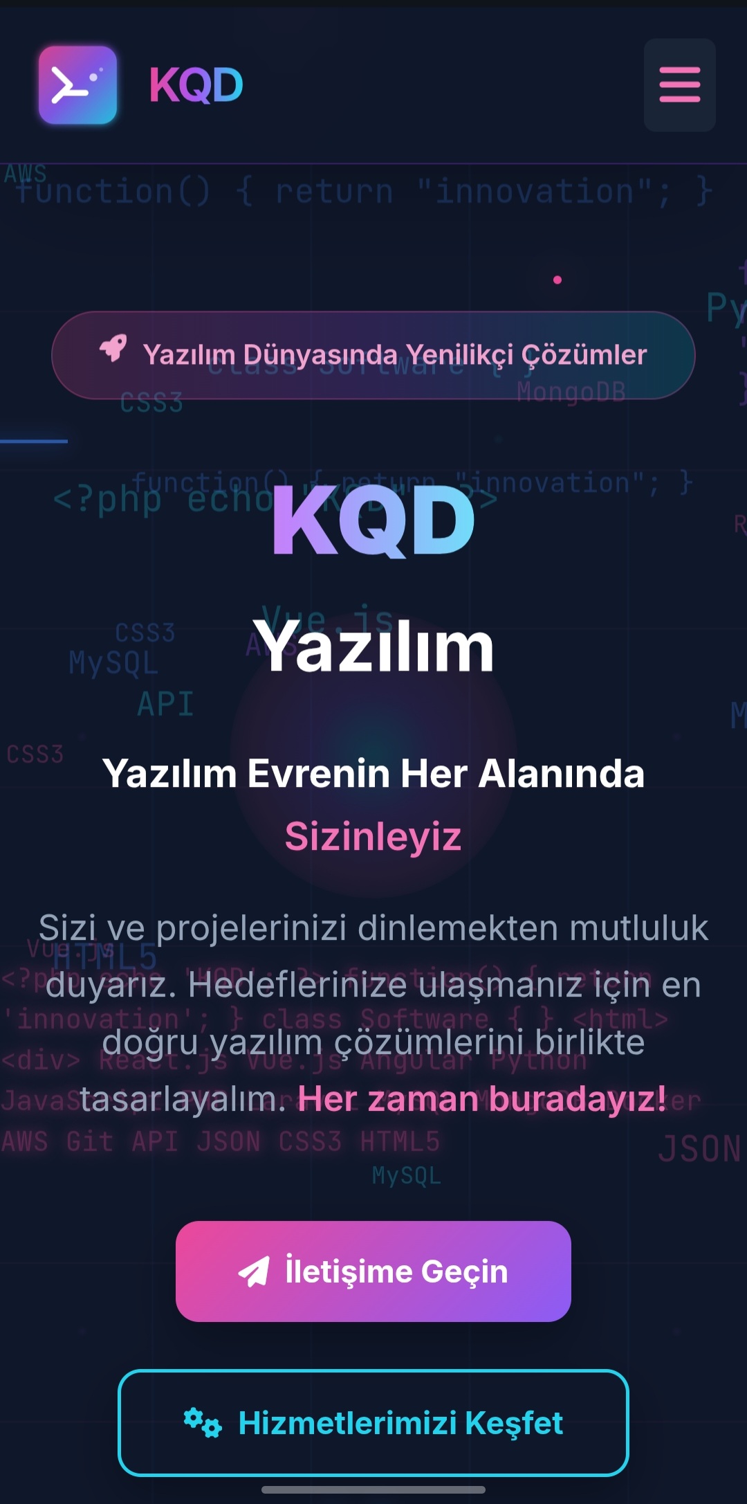 kqd.com.tr Yeni Yüzüyle Yayında